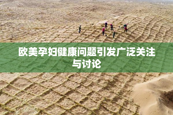 欧美孕妇健康问题引发广泛关注与讨论