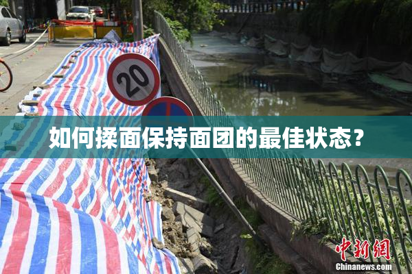 如何揉面保持面团的最佳状态？