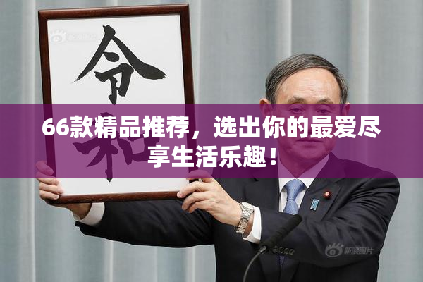 66款精品推荐，选出你的最爱尽享生活乐趣！