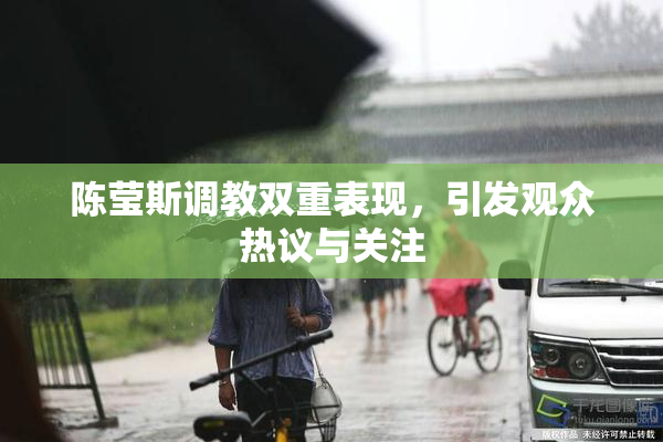 陈莹斯调教双重表现，引发观众热议与关注