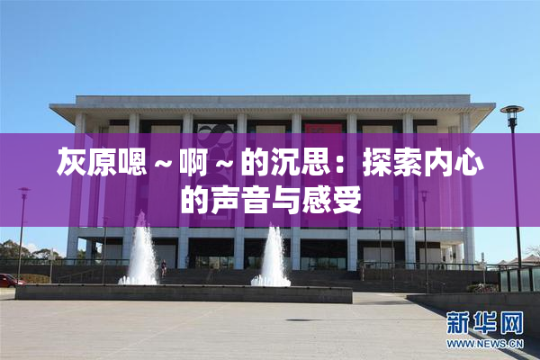 灰原嗯～啊～的沉思：探索内心的声音与感受