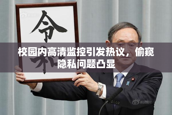 校园内高清监控引发热议，偷窥隐私问题凸显