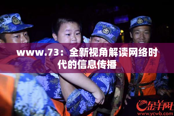www.73：全新视角解读网络时代的信息传播