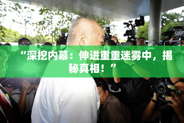 “深挖内幕：伸进重重迷雾中，揭秘真相！”