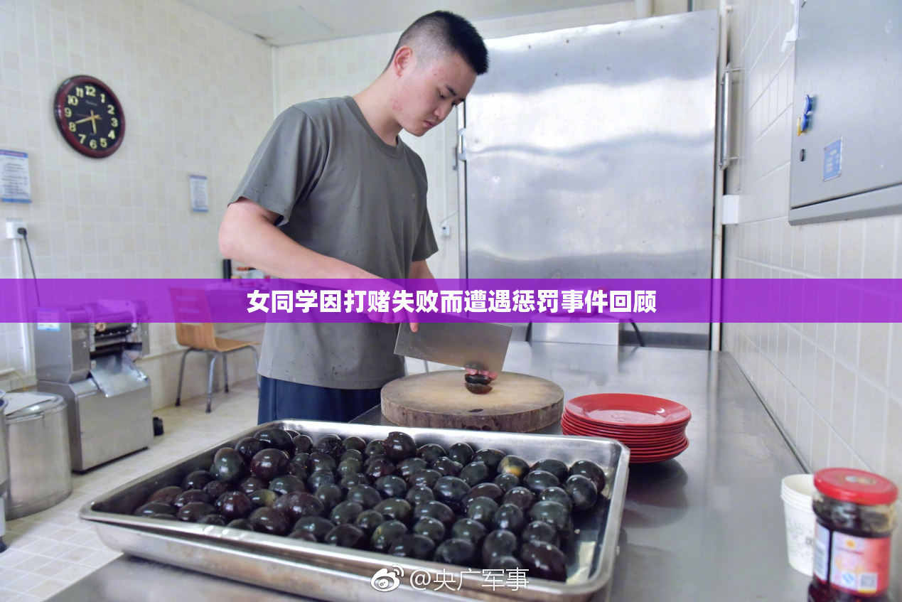 女同学因打赌失败而遭遇惩罚事件回顾