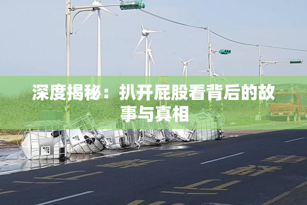 深度揭秘：扒开屁股看背后的故事与真相