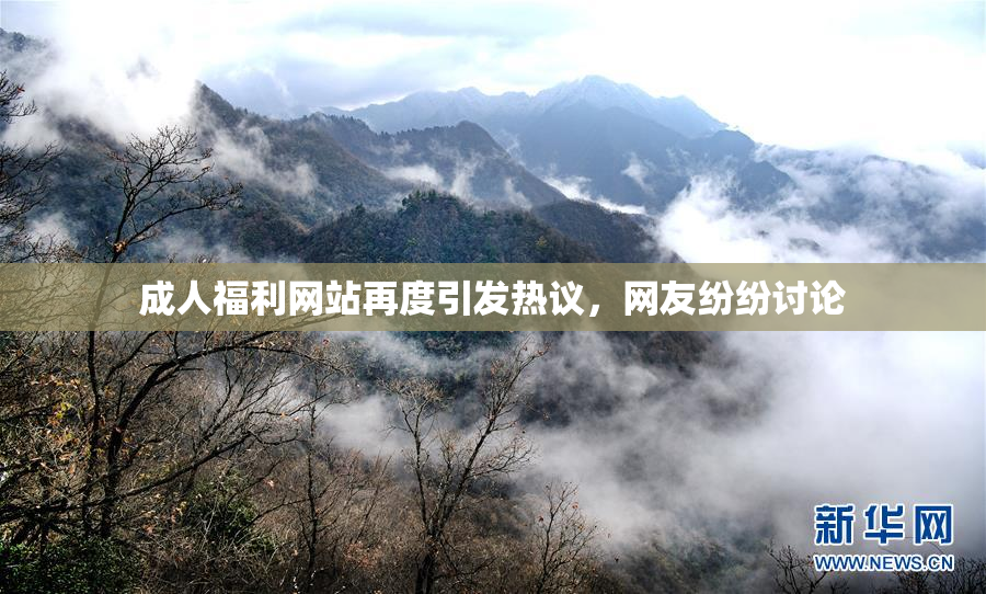 成人福利网站再度引发热议，网友纷纷讨论