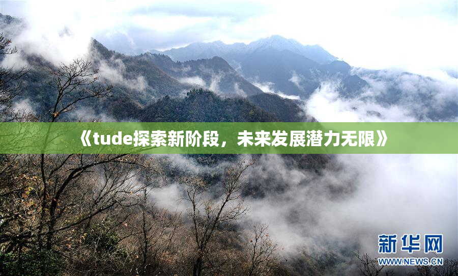 《tude探索新阶段，未来发展潜力无限》