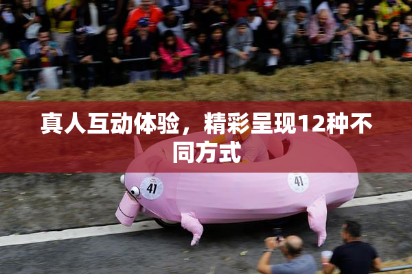 真人互动体验，精彩呈现12种不同方式