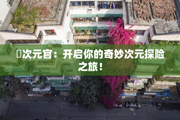 囧次元官：开启你的奇妙次元探险之旅！