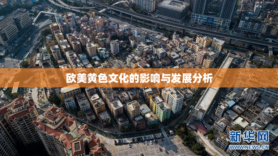欧美黄色文化的影响与发展分析