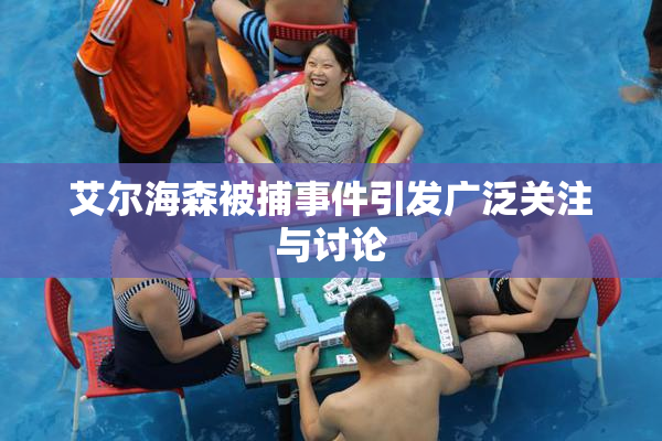 艾尔海森被捕事件引发广泛关注与讨论