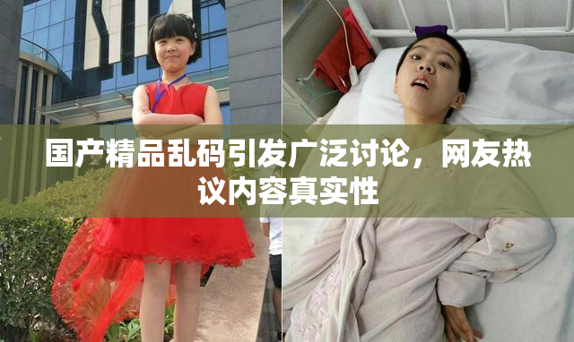 国产精品乱码引发广泛讨论，网友热议内容真实性