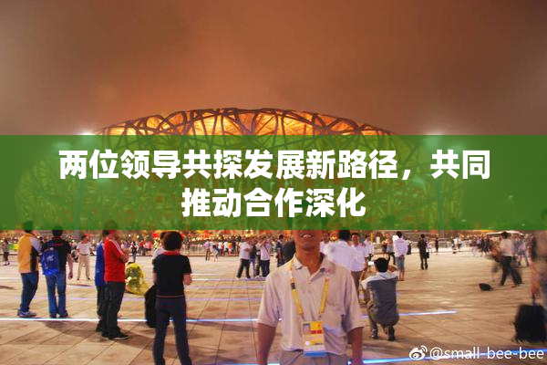 两位领导共探发展新路径，共同推动合作深化