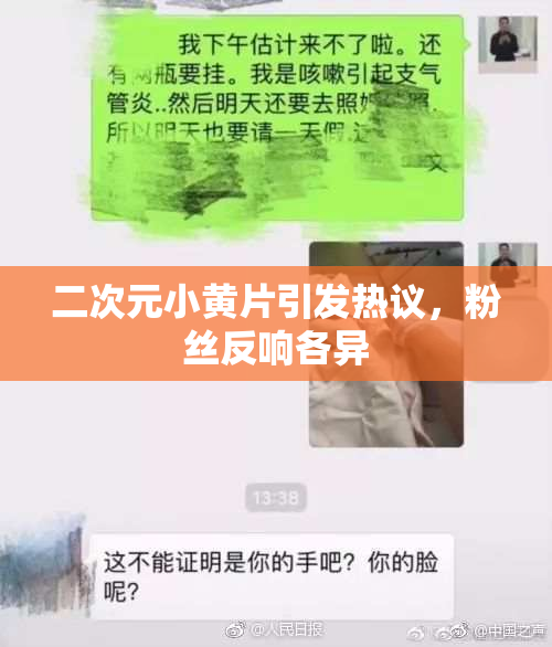 二次元小黄片引发热议，粉丝反响各异