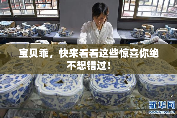宝贝乖，快来看看这些惊喜你绝不想错过！