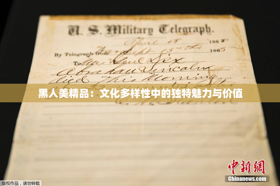 黑人美精品：文化多样性中的独特魅力与价值
