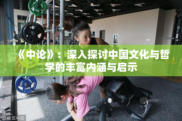 《中论》：深入探讨中国文化与哲学的丰富内涵与启示