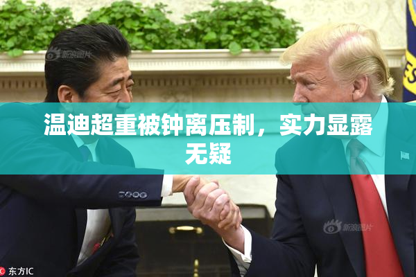 温迪超重被钟离压制，实力显露无疑