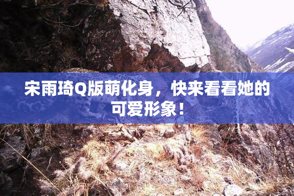 宋雨琦Q版萌化身，快来看看她的可爱形象！