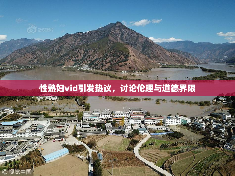 性熟妇vid引发热议，讨论伦理与道德界限