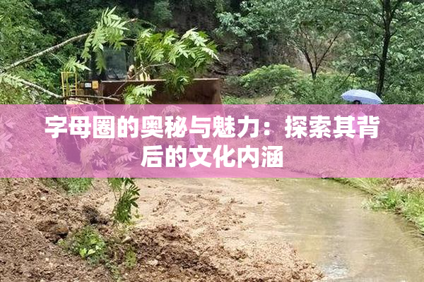 字母圈的奥秘与魅力：探索其背后的文化内涵