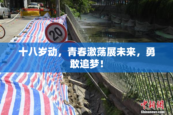 十八岁动，青春激荡展未来，勇敢追梦！