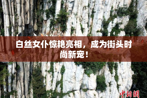 白丝女仆惊艳亮相，成为街头时尚新宠！