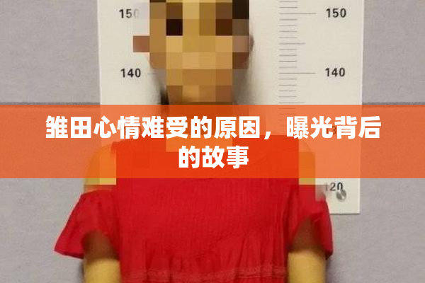 雏田心情难受的原因，曝光背后的故事
