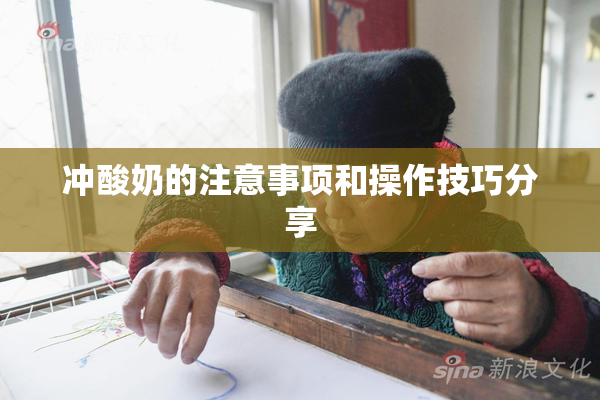 冲酸奶的注意事项和操作技巧分享