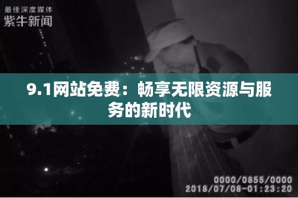 9.1网站免费：畅享无限资源与服务的新时代