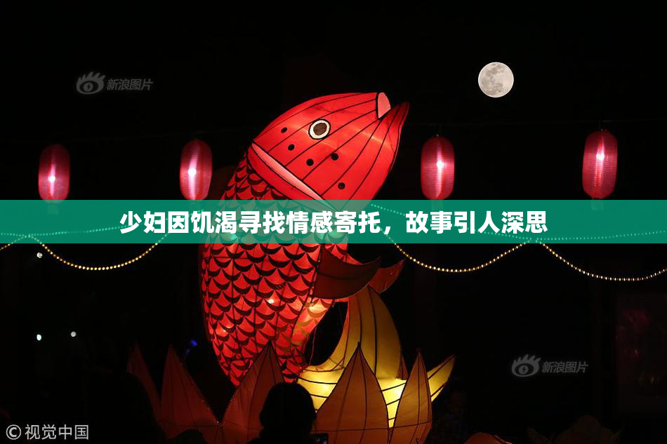 少妇因饥渴寻找情感寄托，故事引人深思