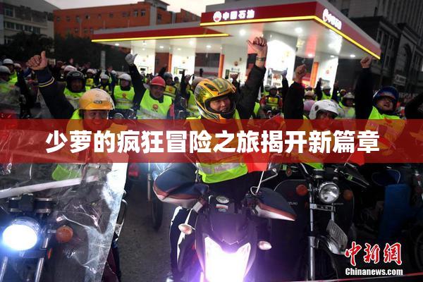 少萝的疯狂冒险之旅揭开新篇章