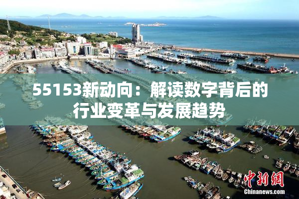 55153新动向：解读数字背后的行业变革与发展趋势