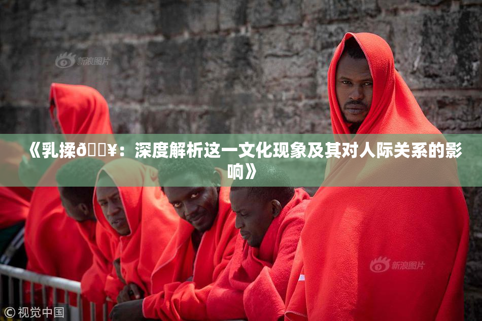 《乳揉🔥：深度解析这一文化现象及其对人际关系的影响》