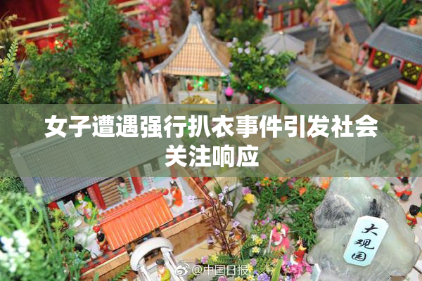 女子遭遇强行扒衣事件引发社会关注响应