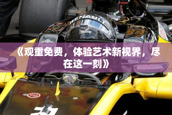 《观重免费，体验艺术新视界，尽在这一刻》