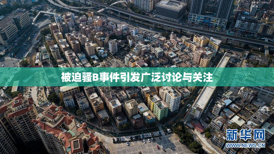 被迫骚B事件引发广泛讨论与关注