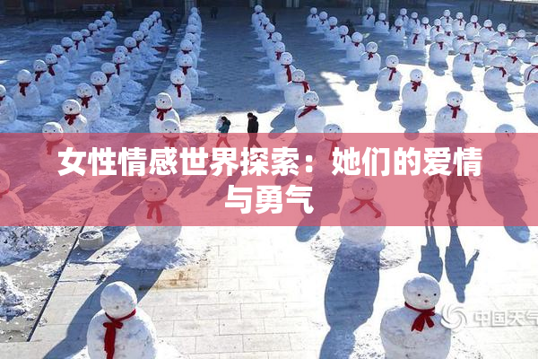 女性情感世界探索：她们的爱情与勇气