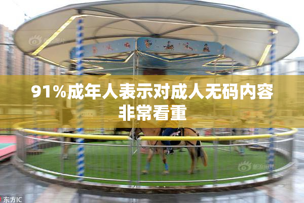91%成年人表示对成人无码内容非常看重