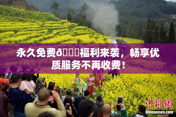 永久免费🔞福利来袭，畅享优质服务不再收费！
