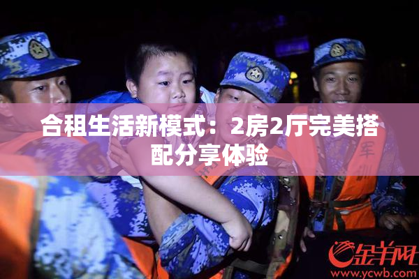 合租生活新模式：2房2厅完美搭配分享体验