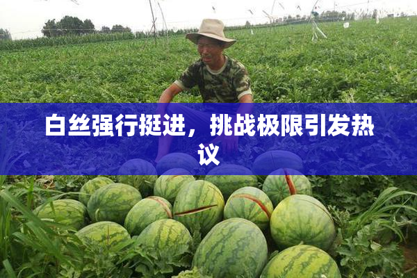 白丝强行挺进，挑战极限引发热议