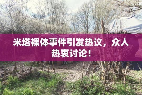 米塔裸体事件引发热议，众人热衷讨论！