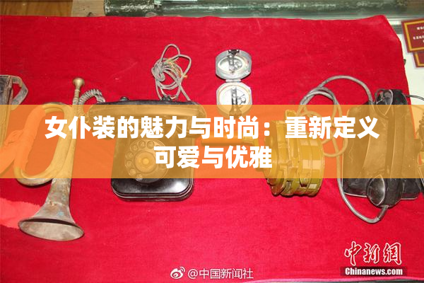 女仆装的魅力与时尚：重新定义可爱与优雅