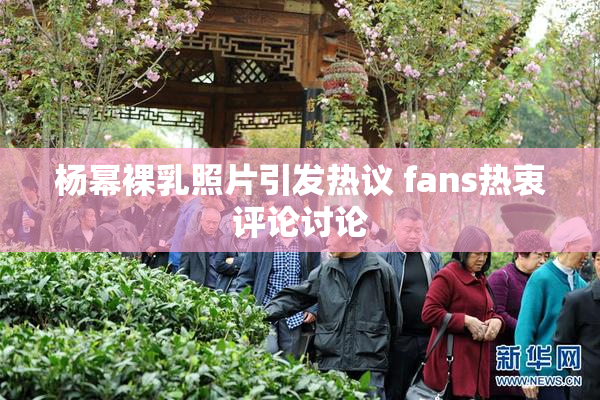 杨幂裸乳照片引发热议 fans热衷评论讨论