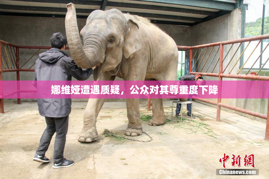 娜维娅遭遇质疑，公众对其尊重度下降