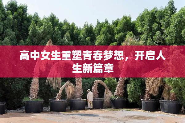 高中女生重塑青春梦想，开启人生新篇章