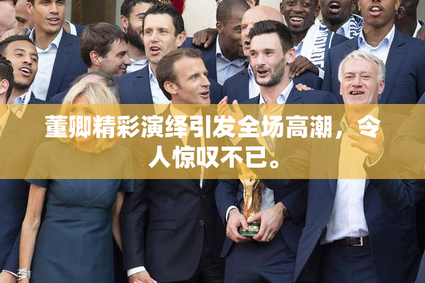 董卿精彩演绎引发全场高潮，令人惊叹不已。