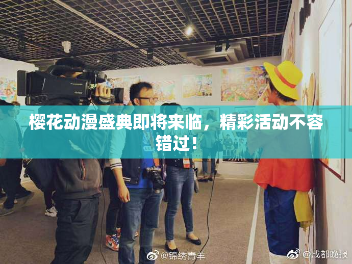 樱花动漫盛典即将来临，精彩活动不容错过！